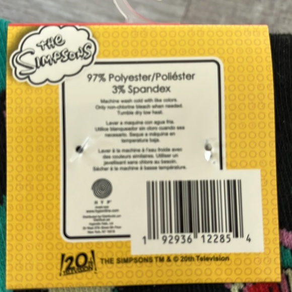 Simpsons Socks!! - Picture 5 of 5